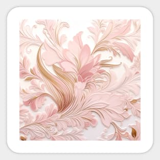 Fabulous floral II Sticker